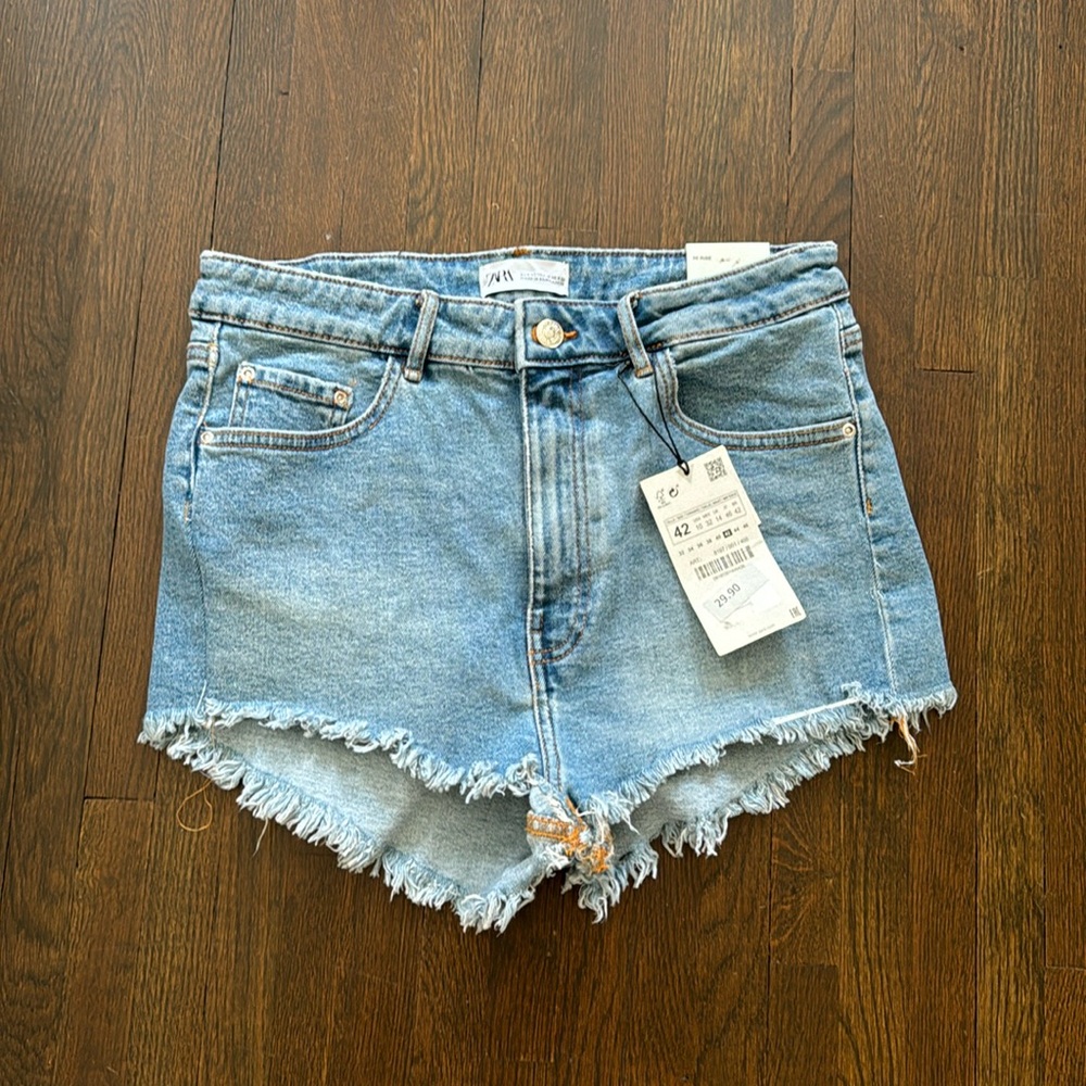Zara denim shortss
